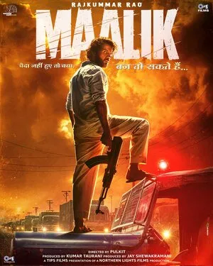 Maalik 2025 Hindi HDTC 720p - 480p - 1080p