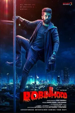 Robinhood 2025 Hindi Dual Audio WEB-DL 720p - 480p - 1080p